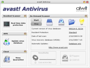 Avast antivirus programi indir