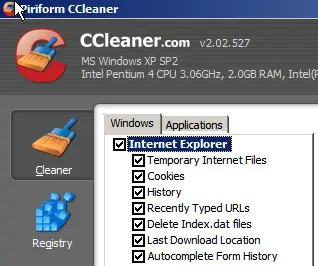 Free Computer Cleaning Program