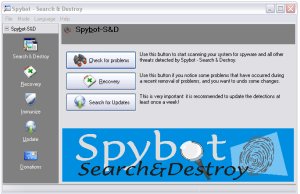 Spybot indir &#44;spybot antispyware indir