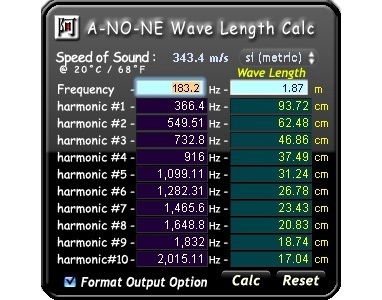 2-wave-length-calculator