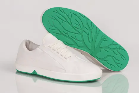 OAT shoes green