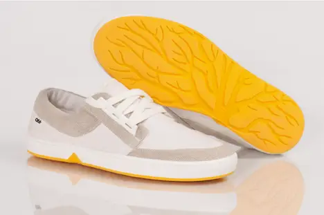 OAT shoes yellow