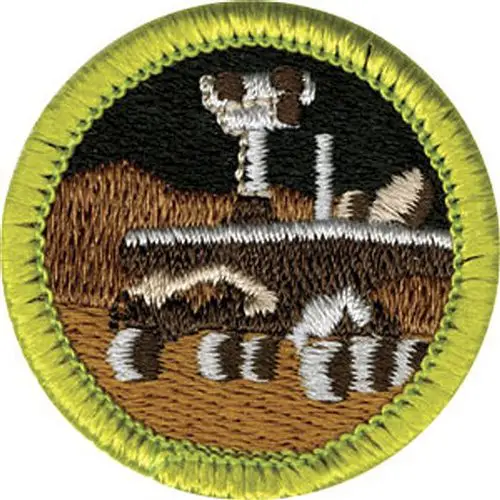Boy Scouts Robotics Badge