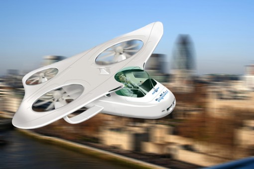 myCopter Flying Car