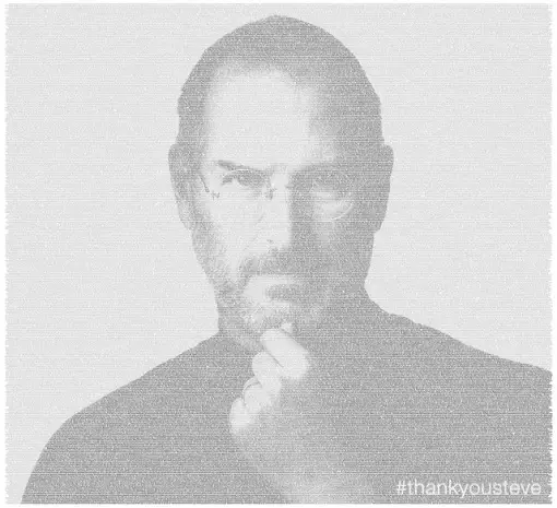 Twitter Steve Jobs Tribute