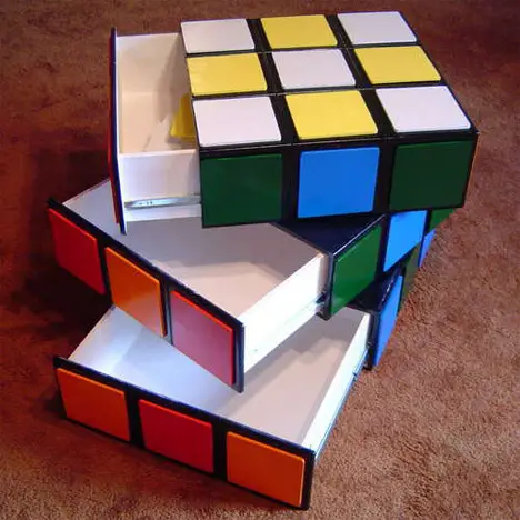 Rubik's Cube Drawers