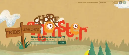ChoreMonster Web App