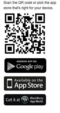 QR code for First Aid App