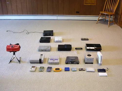 every video game console ever made