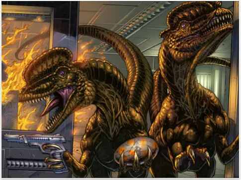 nanosaur 2 intro nanosaur 2 intro