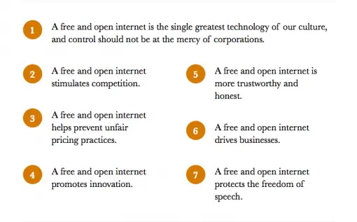 open internet