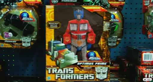 I Am Optimus Prime