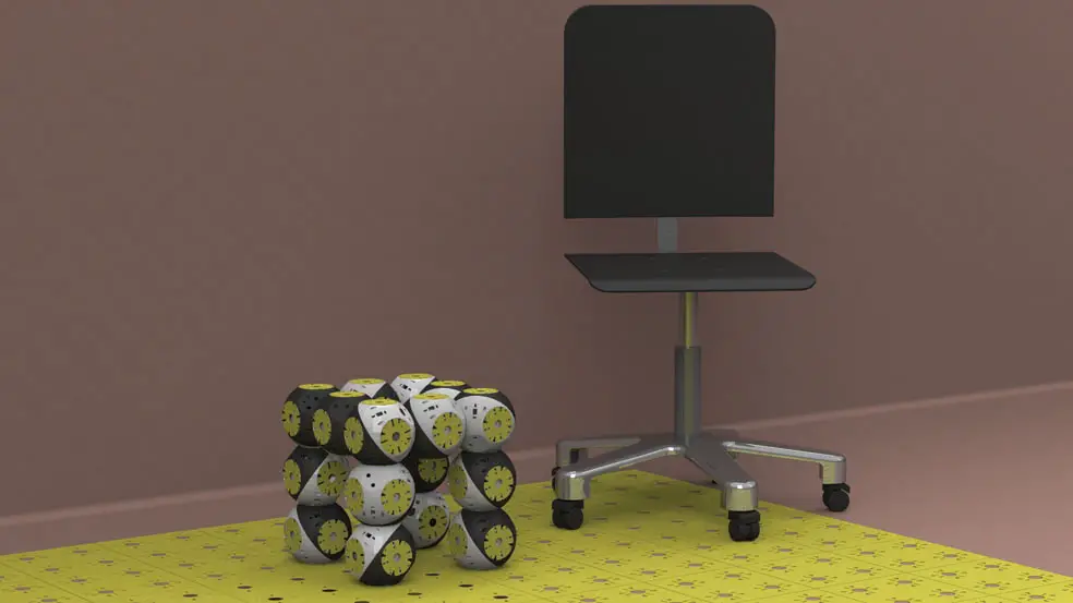 Roombot Stool