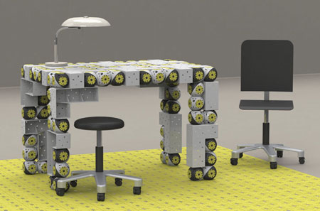 Roombot Table