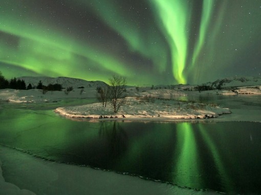 aurora-iceland