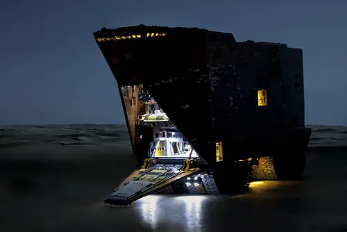 Sandcrawler-Lights Sandcrawler Lights