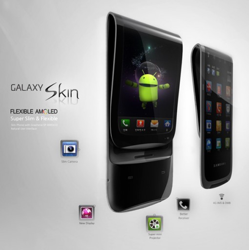 Samsung Flexi Concept Folded 2 Samsung Flexi Concept Folded 2