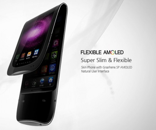 Samsung Flexi Concept Folded