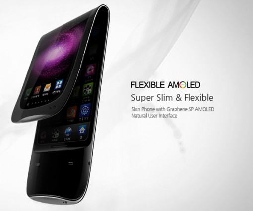 Samsung Flexi Concept Folded Samsung Flexi Concept Folded