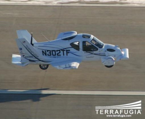 Terrafugia Flying Car Terrafugia Flying Car