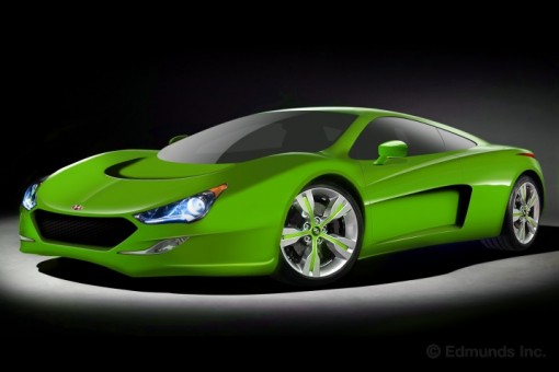 Rumored Hyundai Supercar Green