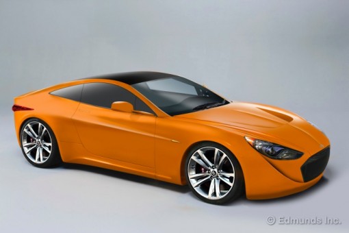 Rumored Hyundai Supercar 