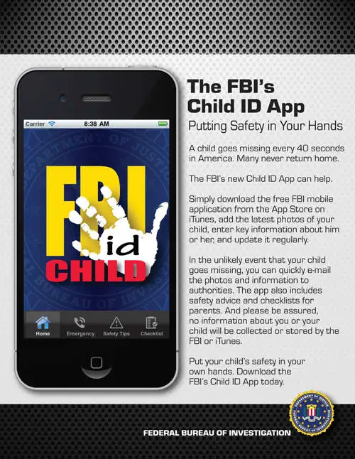 FBI Child ID App FBI Child ID App