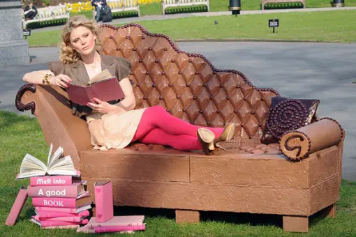 Chocolate Sofa