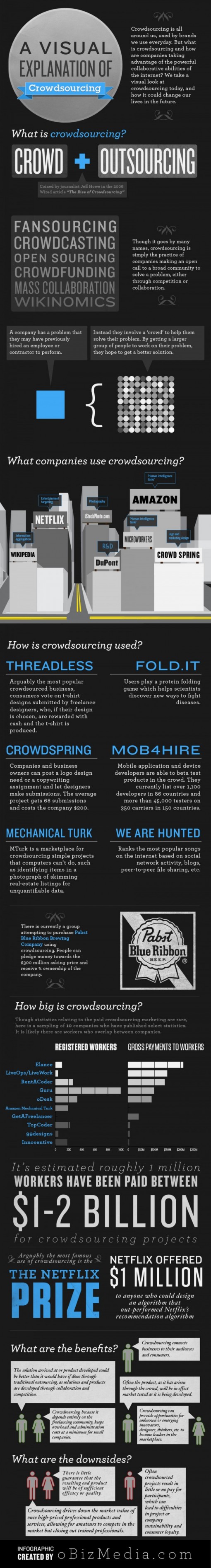 Crowdsourcing Infographic Crowdsourcing Infographic