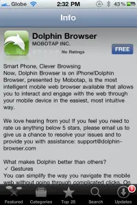 Dolphin Browser App Store Dolphin Browser App Store