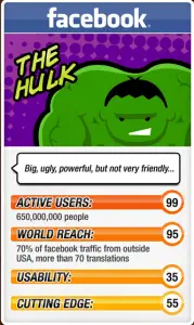 Facebook Hulk Trump Card Facebook Hulk Trump Card