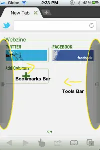 First Look at Dolphin Browser