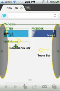 First Look at Dolphin Browser First Look at Dolphin Browser