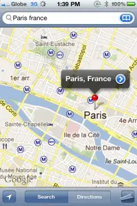 Google Maps Screenshot Google Maps Screenshot
