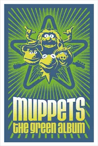 Muppets: Green Album Poster