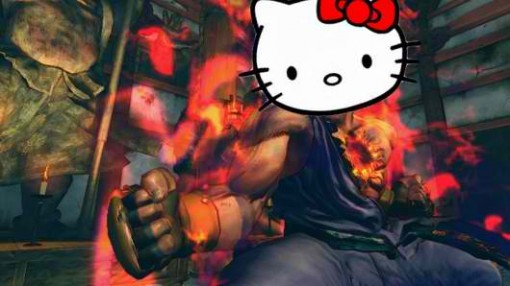Hello Kitty Street Fighter