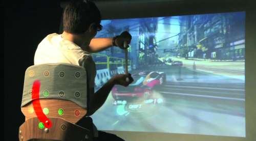 Surround Haptics Game Play Surround Haptics Game Play