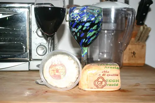 Wine and Cheese