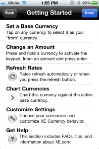 XE Currency