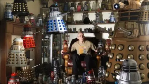 571 Daleks Largest Daleks Collection