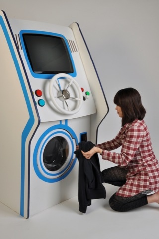 Amusement Washing Machine