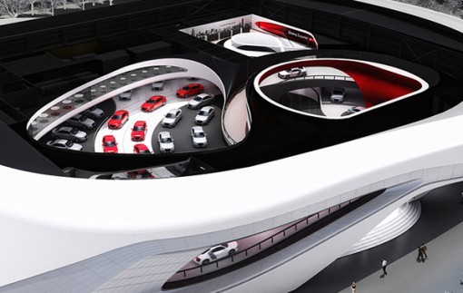 Audi Ring From the Top Audi Ring From the Top