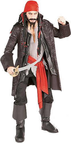 Cutthroat Pirate Costume Cutthroat Pirate Costume
