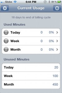 VoiceMan Current Usage VoiceMan Current Usage