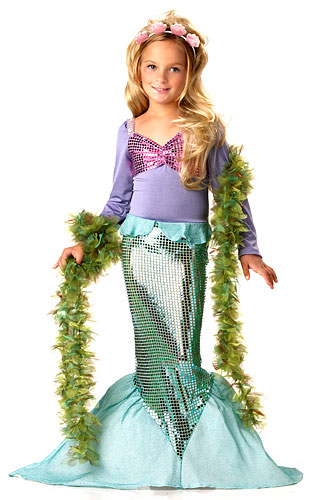 Kids Mermaid Costume