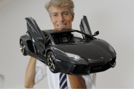 Lamborghini Aventador LP 700-4 Model Lamborghini Aventador LP 700-4 Model