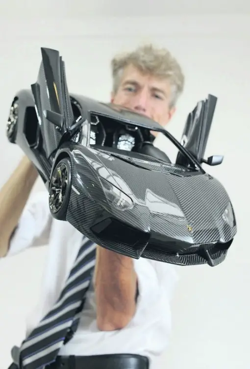 Lamborghini Aventador LP 700-4 Model Up Close Lamborghini Aventador LP 700-4 Model Up Close