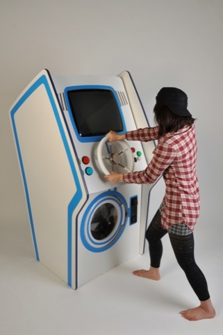 Amusement Washing Machine