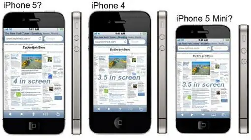 iPhone 5 Rumors
