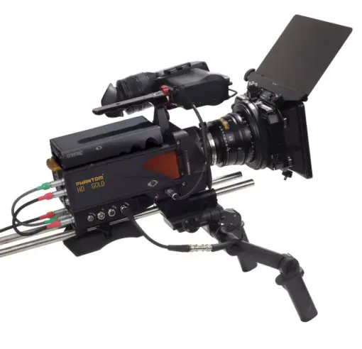 $118k Phantom Gold camera